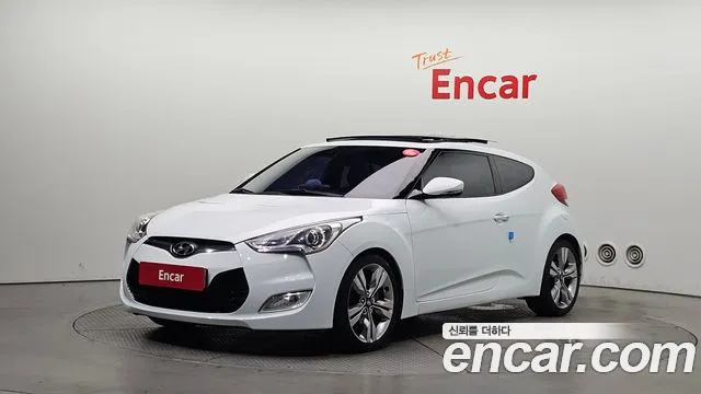 Hyundai Veloster 2012 — photo 1
