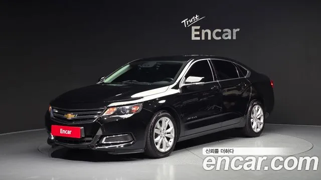 Chevrolet Korea Impala 2016 — photo 1