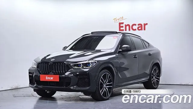 BMW X6 2022 — photo 1