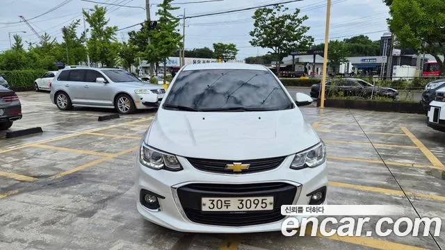 Chevrolet Korea Aveo 2017 — photo 1