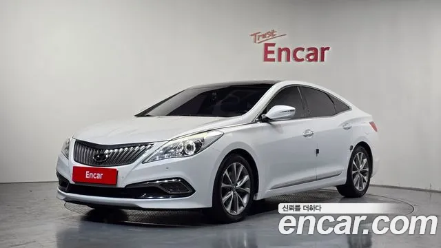 Hyundai Grandeur 2016 — photo 1