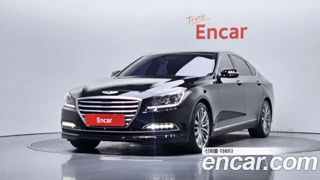 Hyundai Genesis 2016 — photo 1