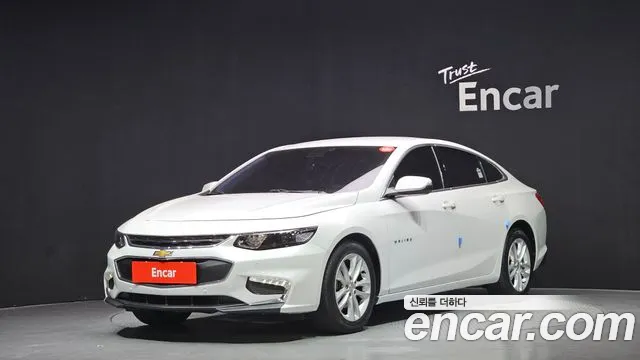 Chevrolet Korea Malibu 2017 — photo 1