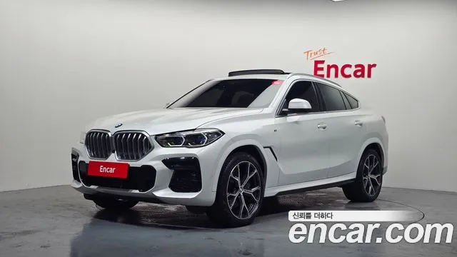 BMW X6 2022 — photo 1