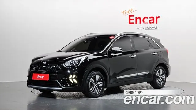 Kia Niro 2020 — photo 1