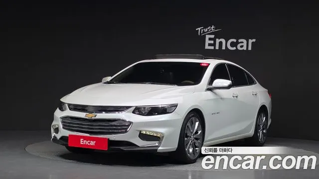 Chevrolet Korea Malibu 2017 — photo 1