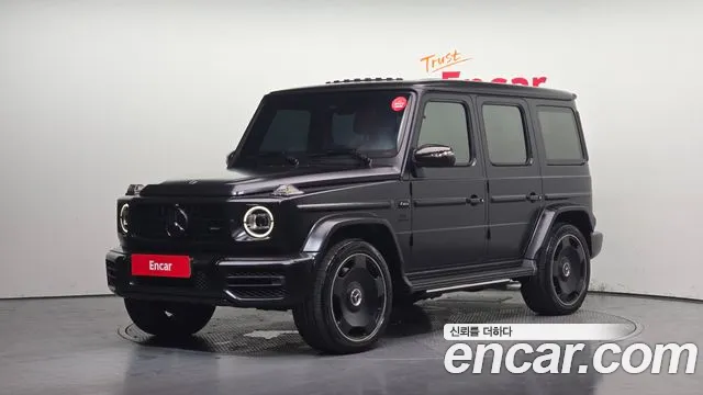 Mercedes-Benz G-Class 2023 — photo 1
