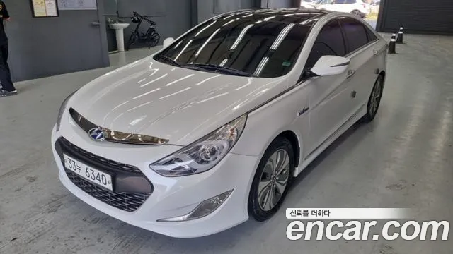 Hyundai Sonata 2014 — photo 1