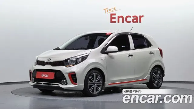 Kia morning 2018 — photo 1