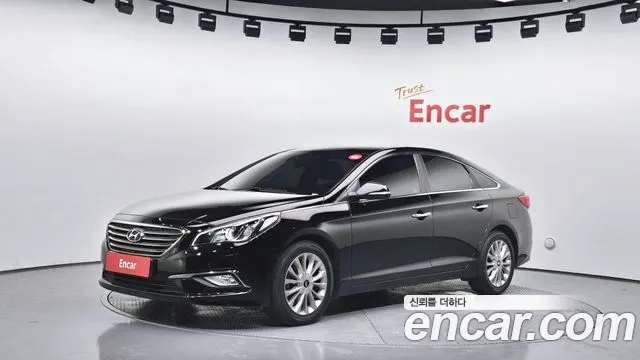 Hyundai Sonata 2016 — photo 1