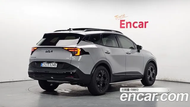 The New Sportage 5th Gen