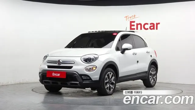 Fiat 500X 2016 — photo 1