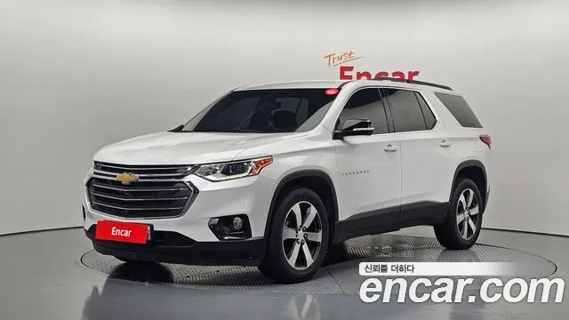 Chevrolet Korea Traverse 2020 — photo 1