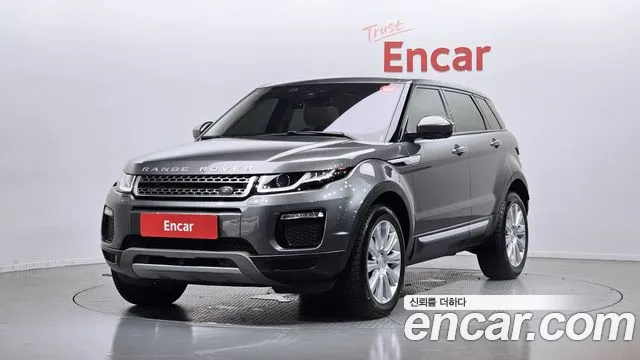 Land Rover Range Rover Evoque 2018 — photo 1