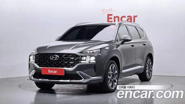 Hyundai Santafe 2021 — photo 1