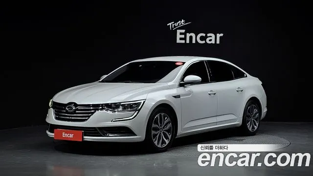 Renault Korea SM6 2016 — photo 1