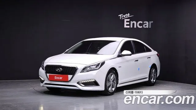 Hyundai Sonata 2015 — photo 1