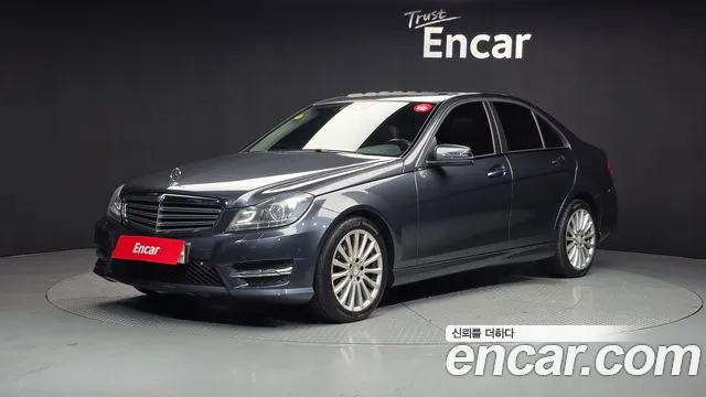 Mercedes-Benz C-Class 2014 — photo 1