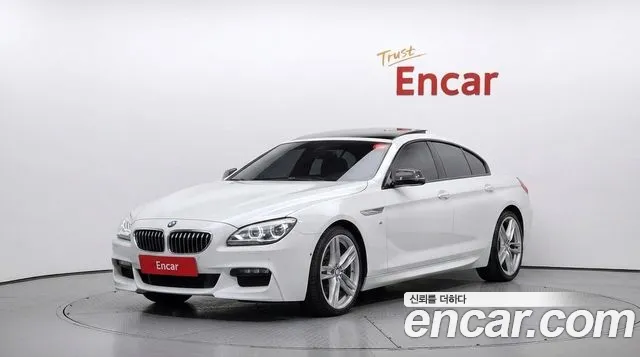 BMW 6-Series 2016 — photo 1