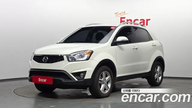 KG Mobility KORANDO 2014 — photo 1