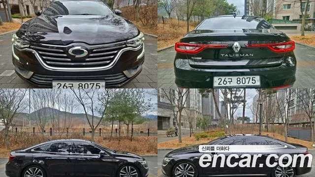Renault Korea SM6 2017 — photo 1