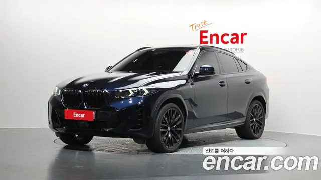 BMW X6 2025 — photo 1