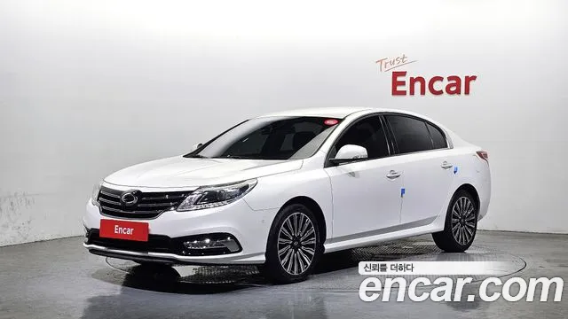Renault Korea SM5  2015 — photo 1
