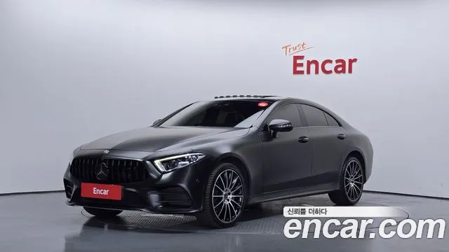 Mercedes-Benz CLS-Class 2019 — photo 1