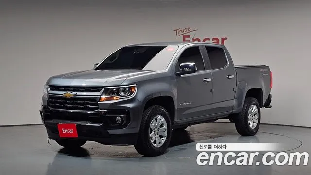 Chevrolet Korea Colorado 2021 — photo 1
