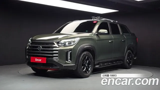 KG Mobility Rexton 2022 — photo 1