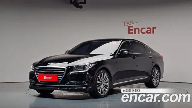 Hyundai Genesis 2016 — photo 1