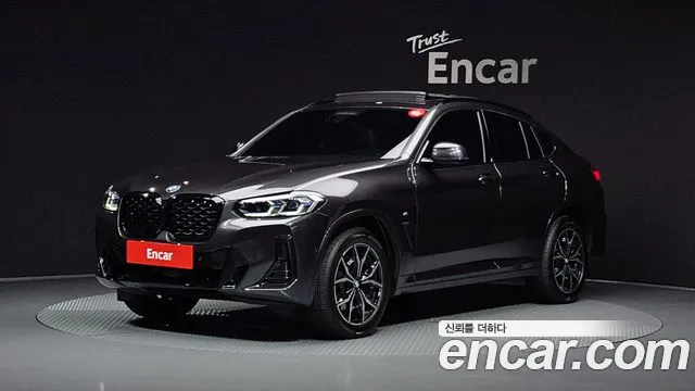 BMW X4 2022 — photo 1