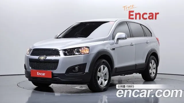 Chevrolet Korea Captiva 2015 — photo 1