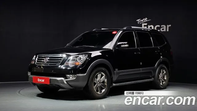 Kia Mohave 2012 — photo 1