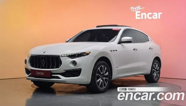 Maserati Levante 2020 — photo 1