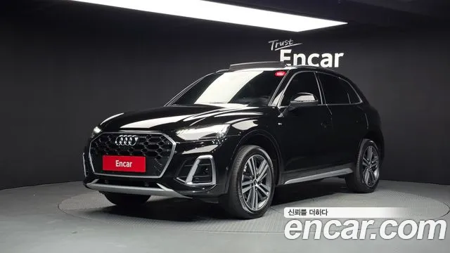 Audi Q5 2021 — photo 1