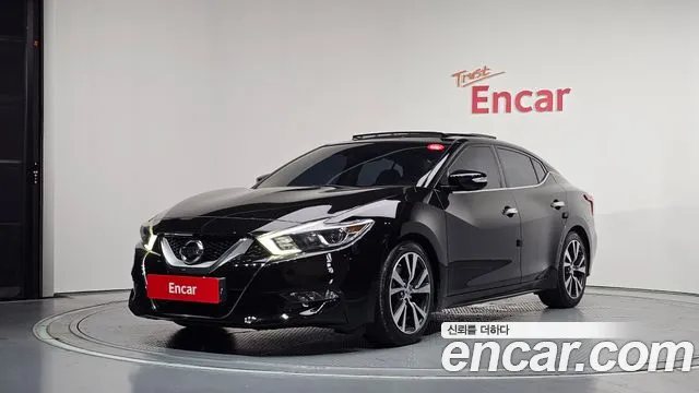 Nissan Maxima 2017 — photo 1