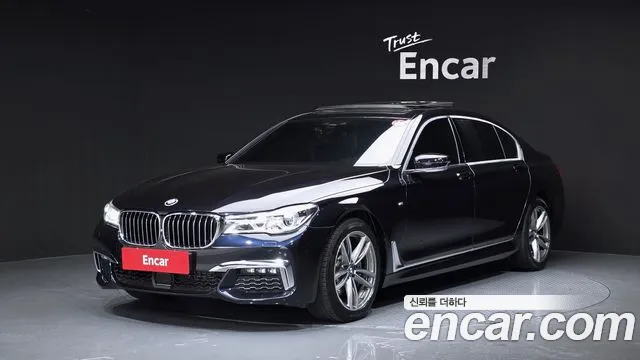 BMW 7-Series 2018 — photo 1