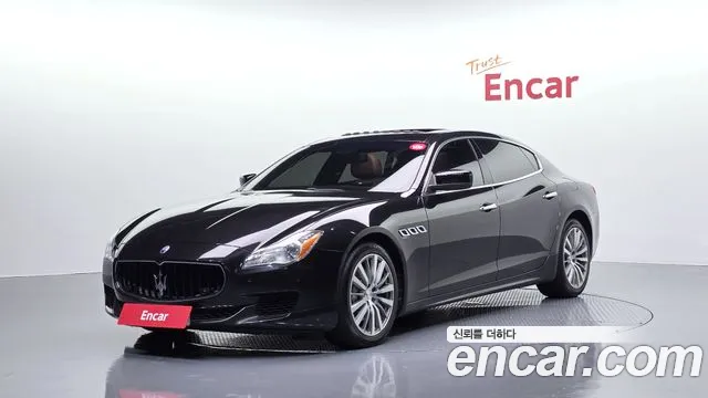Maserati Quattroporte 2016 — photo 1