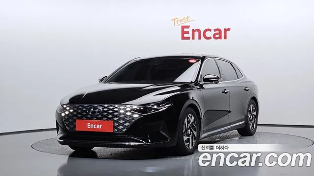 Hyundai Grandeur 2021 — photo 1