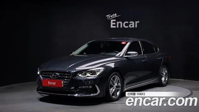 Hyundai Grandeur 2019 — photo 1