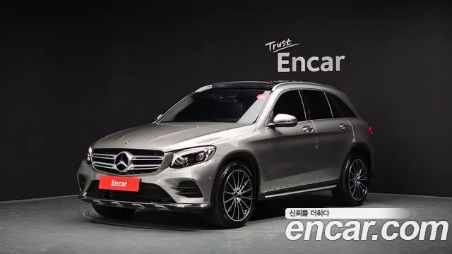 Mercedes-Benz GLC-Class 2019 — photo 1