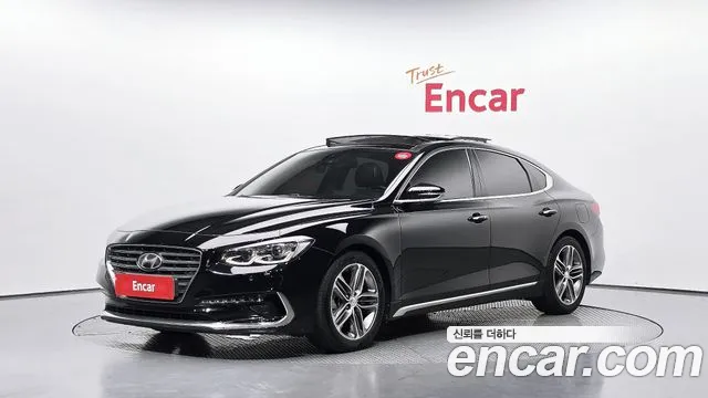 Hyundai Grandeur 2017 — photo 1