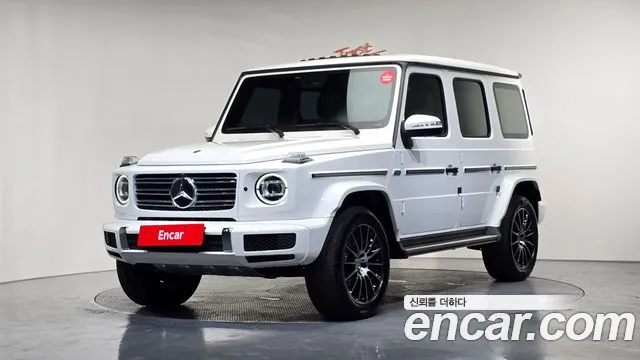 Mercedes-Benz G-Class 2023 — photo 1