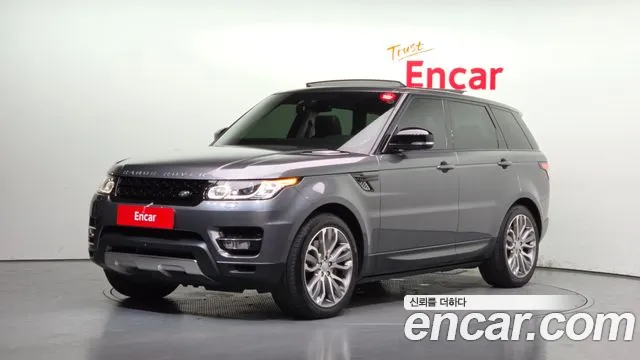 Land Rover Range Rover Sport 2016 — photo 1