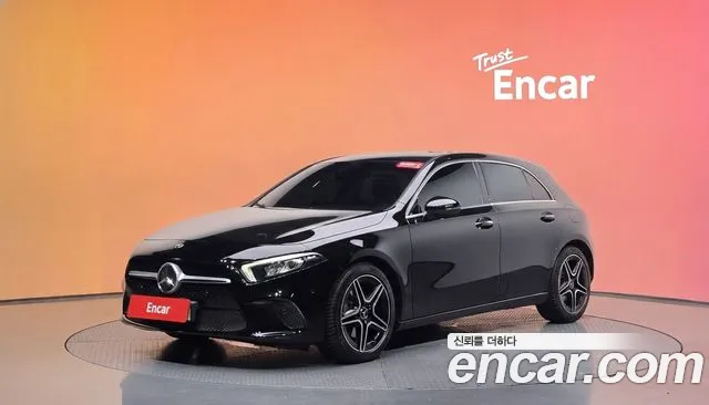 Mercedes-Benz A-Class 2021 — photo 1