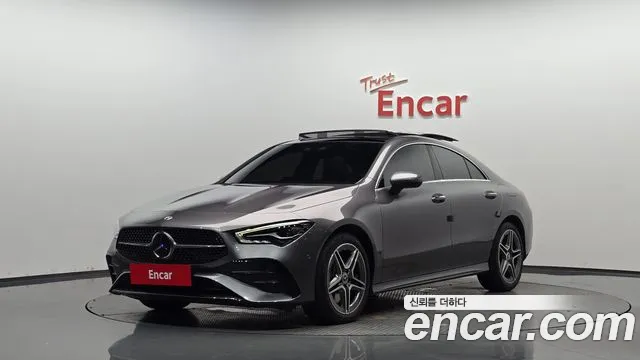 Mercedes-Benz CLA-Class 2024 — photo 1