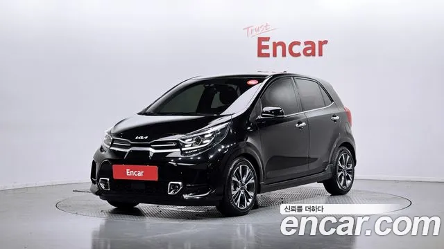 Kia morning 2022 — photo 1