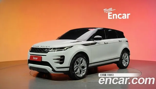 Land Rover Range Rover Evoque 2020 — photo 1