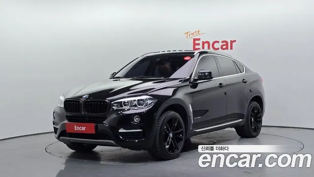 BMW X6 2016 — photo 1